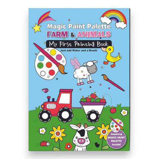 Picture of MAGIC PAINT PALETTE FARM AND ANIMALS